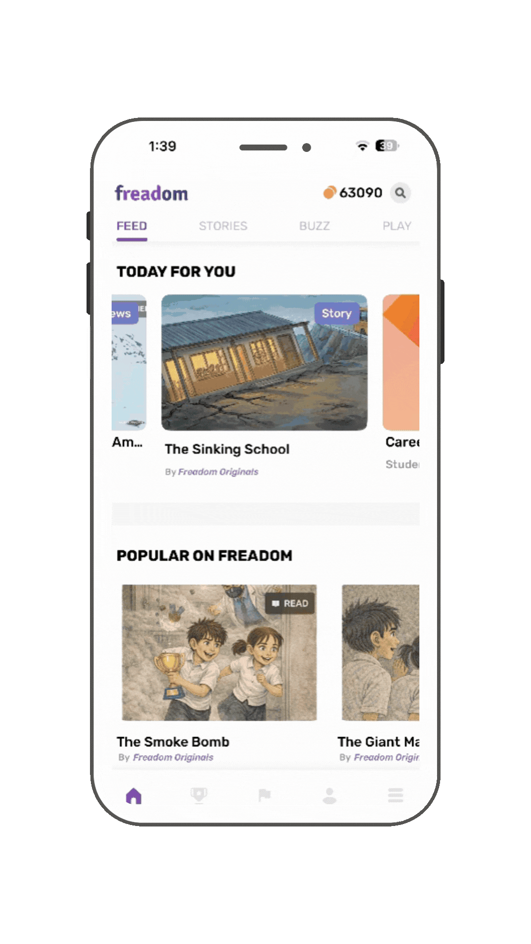 Freadom Platform Demo